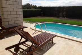 Appartamento in villa con piscina privata